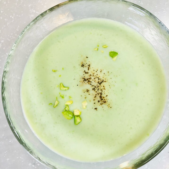 えだ豆の冷製ポタージュスープ レシピ 作り方 By Miter8 楽天レシピ えだ豆の冷製ポタージュスープ レシピ 作り方 By Miter8 楽天レシピ